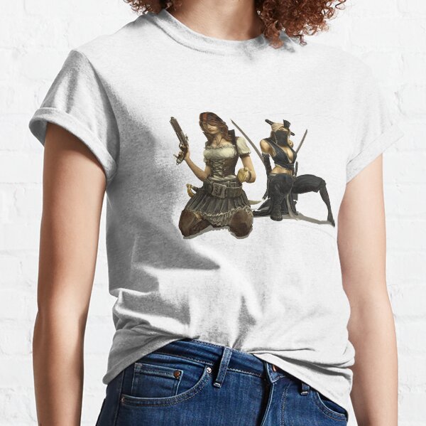 Pirates VS Ninja Classic T-Shirt
