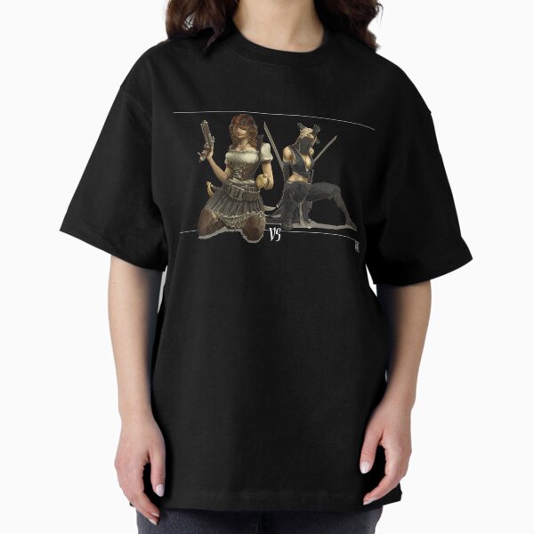 Pirates VS Ninja Oversized T-Shirt