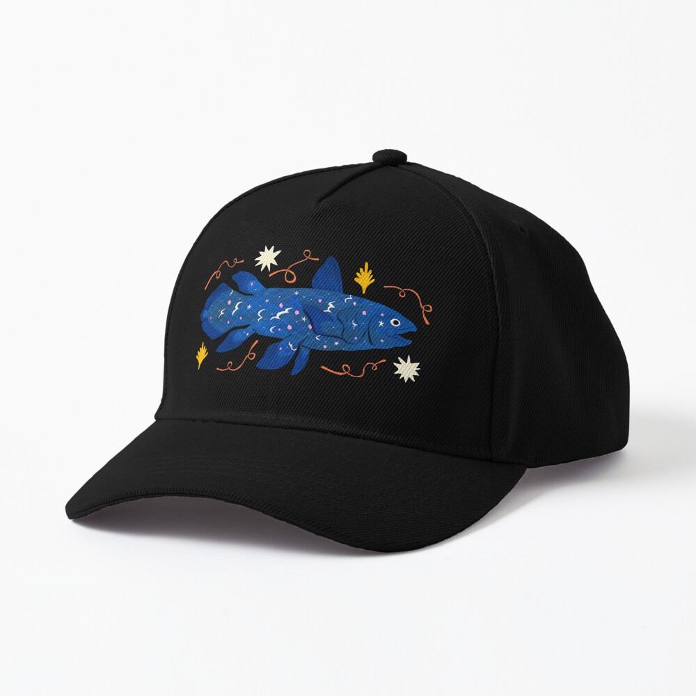 Starry Coelacanth Cap