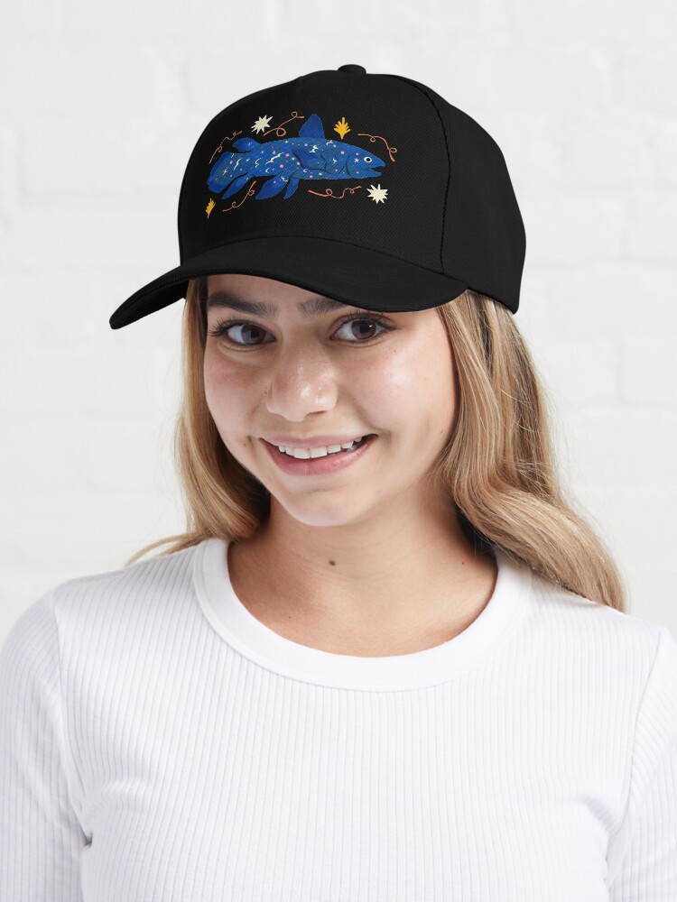 Alternate view of Starry Coelacanth Cap