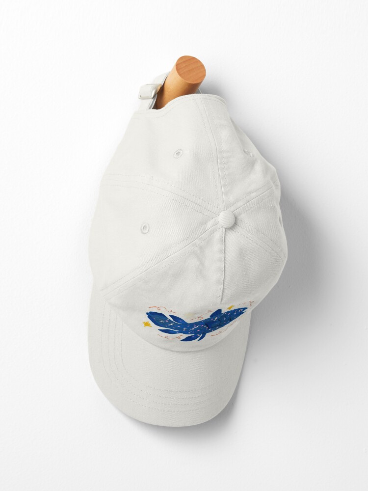 Alternate view of Starry Coelacanth Cap