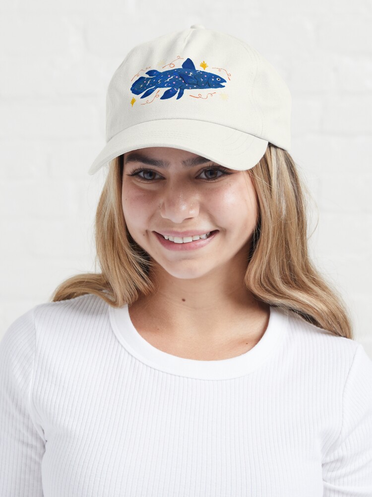 Alternate view of Starry Coelacanth Cap