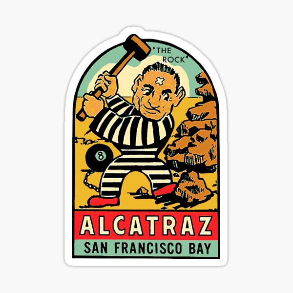 Item preview, Alcatraz  designed and sold by ahgurske.