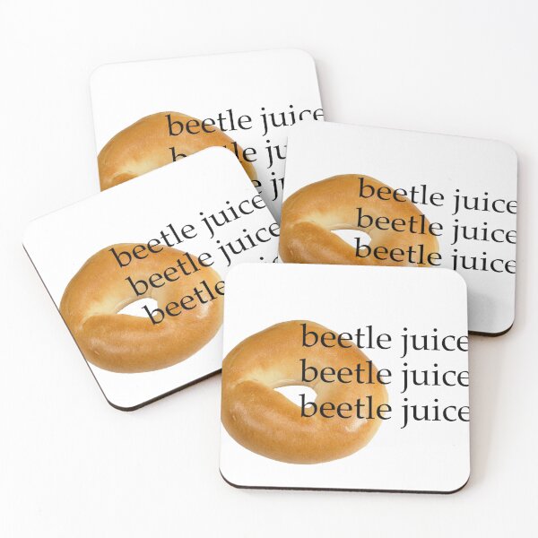 Item preview, Bagel and Beetle Juice x3 designed and sold by freakydutchkid.