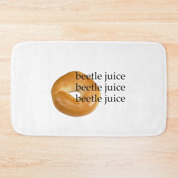 Item preview, Bagel and Beetle Juice x3 designed and sold by freakydutchkid.