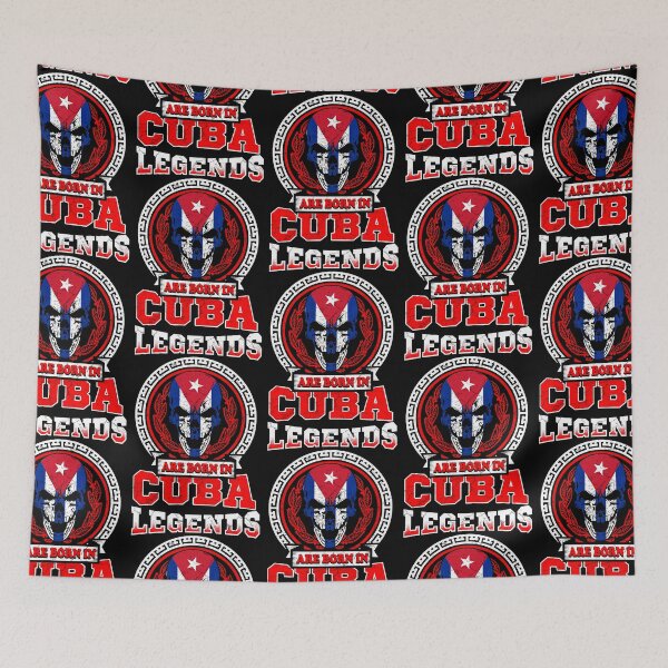 Item preview, Legends are born in Cuba  designed and sold by abielcolter.