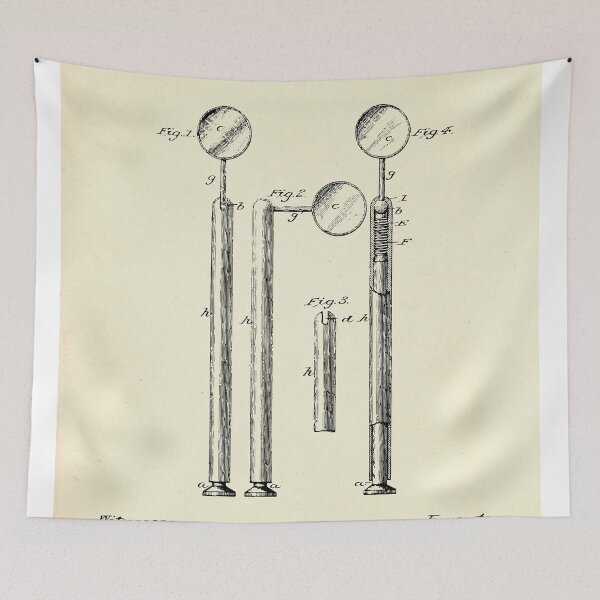 Item preview, Dental Mouth Mirror-1892 designed and sold by paulrommer.