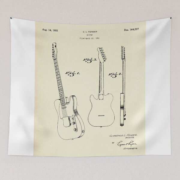Item preview, Guitar-1951 designed and sold by paulrommer.