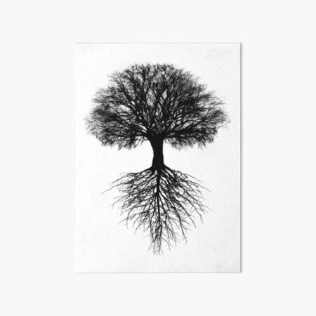 Tree of Life Art Board Print