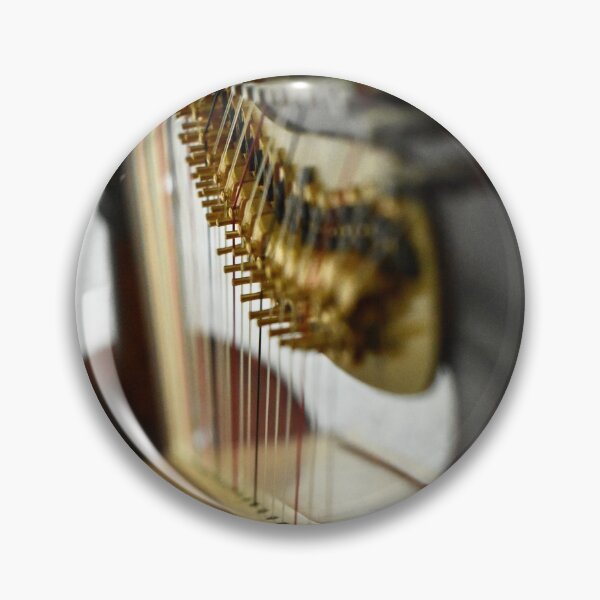Item preview, Mahogany Harp designed and sold by LuxDrawnDesigns.