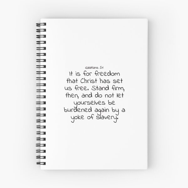 Item preview, Bible verse: Galatians 5:1 designed and sold by john-3-16.