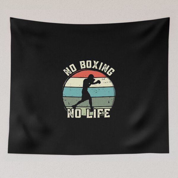 Item preview, No Boxing No Life  designed and sold by ahgurske.