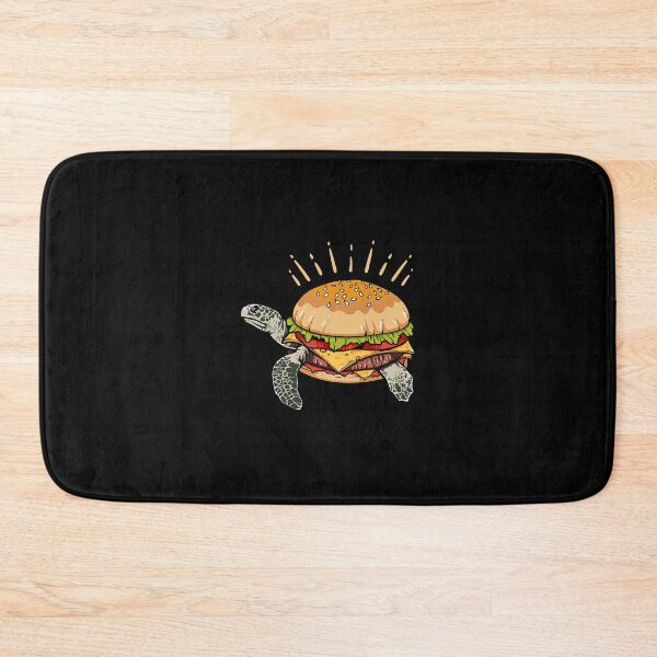 Item preview, turtles + burger  designed and sold by WinesickleS.