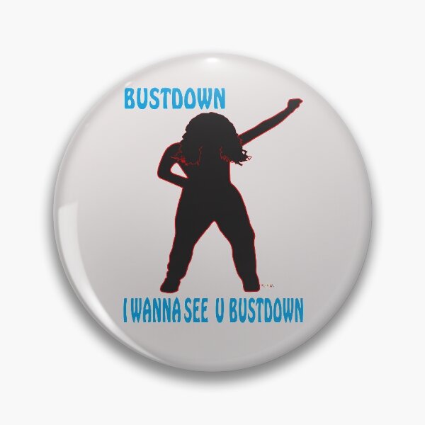 Item preview, Bustdown designed and sold by MBlack100.