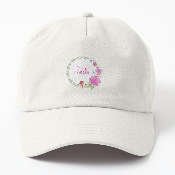 Hello Dad Hat