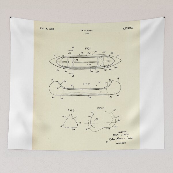 Item preview, Canoe-1966 designed and sold by paulrommer.