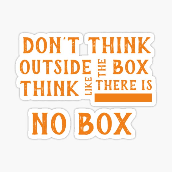 Think Outside Sticker — Whimsical stickers, pins, & oracle cards