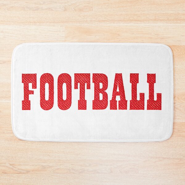 Item preview, Football wordart, Red football, football field, first down, touchdown, quaterback, player, coach, kicker designed and sold by Nostrathomas66.