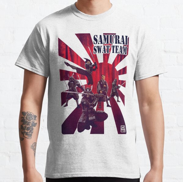 Samurai SWAT Team Classic T-Shirt