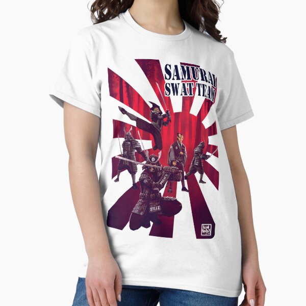 Samurai SWAT Team Classic T-Shirt