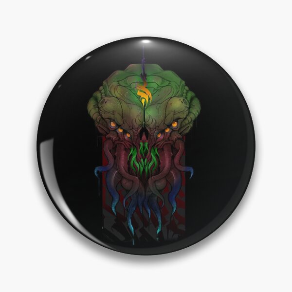 Item preview, Great drawn cthuluid demon from the great old design  designed and sold by handsomesi.