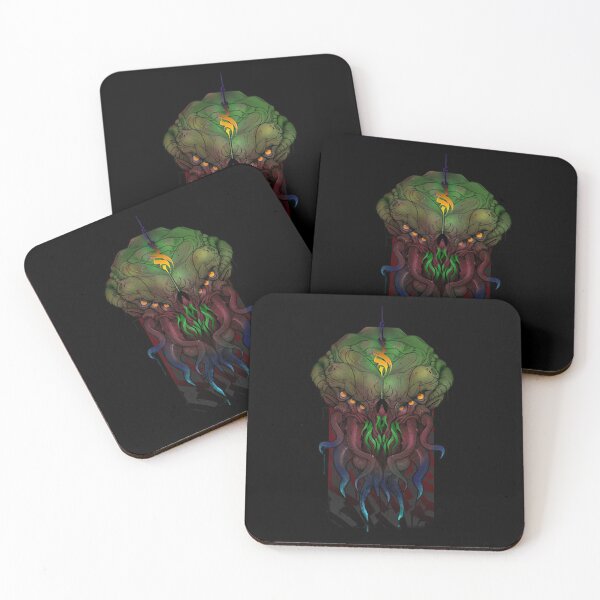 Item preview, Great drawn cthuluid demon from the great old design  designed and sold by handsomesi.