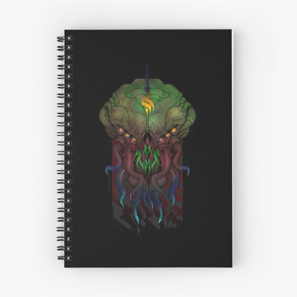 Item preview, Great drawn cthuluid demon from the great old design  designed and sold by handsomesi.