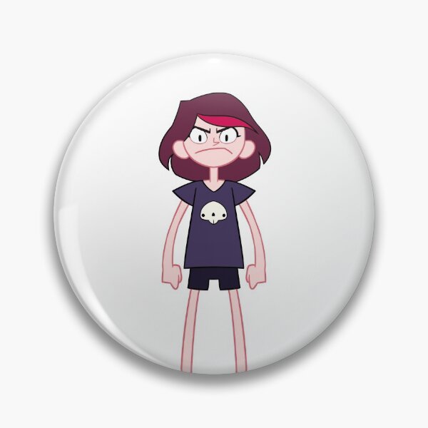 Item preview, Indignant Cartoon Girl designed and sold by Art-of-MCC.