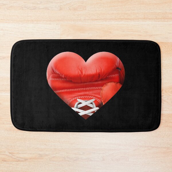 Item preview, I Heart Boxing designed and sold by iheartsport.