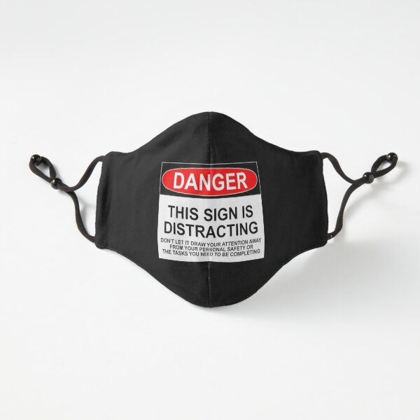DISTRACTING SIGN Fitted 3-Layer