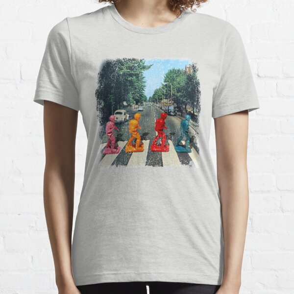 Item preview, Fab Four of Fireball Island - Grunge Style designed and sold by huddycreative.