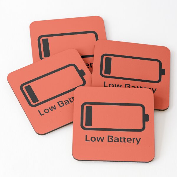Item preview, Low battery / Funny & Cool / loading bar designed and sold by badbugs.