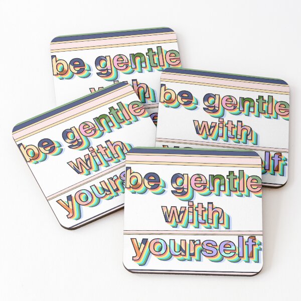Item preview, Be Gentle Print designed and sold by EndearDesigns.