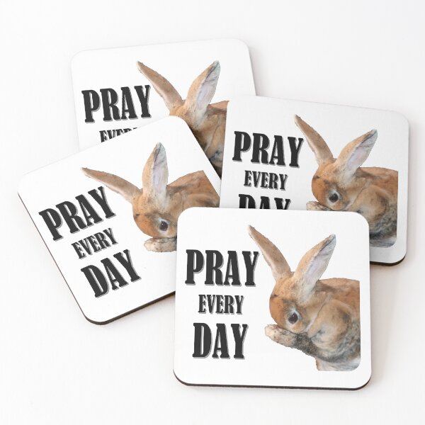 Item preview, Pray Day Bunny designed and sold by CJGrimes.