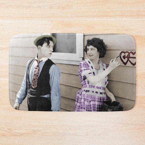 Item preview, Film Legend Buster Keaton designed and sold by princessbunhead.