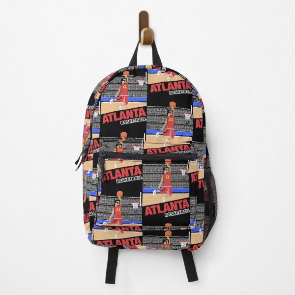 Artikelvorschau, Atlanta Basketball 8-Bit-Pixel-Art-Cartridge-Design entworfen und verkauft von abielcolter.