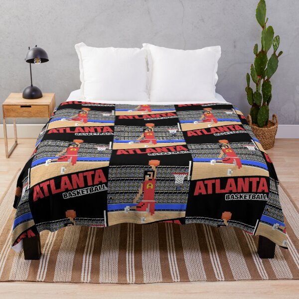 Item preview, Atlanta Basketball 8 bit pixel art cartridge design designed and sold by abielcolter.