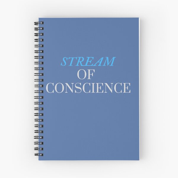 Item preview, Stream of Conscience designed and sold by Bravenewnormal.