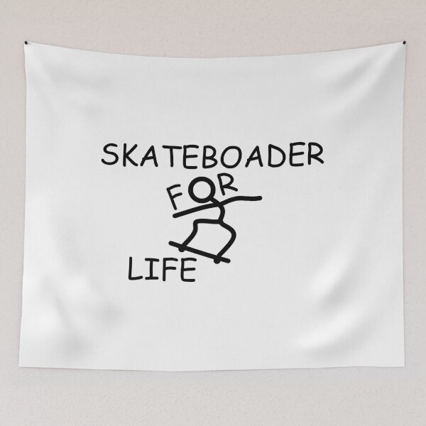 Item preview, SKATEBOADER FOR LIFE designed and sold by DomGDesign.