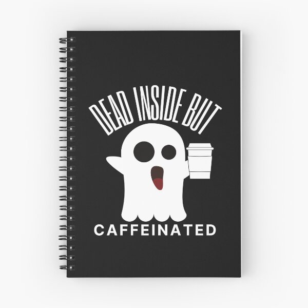Item preview, Dead Inside But Caffeinated designed and sold by OliOuterBrands.