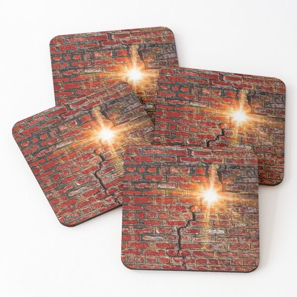 Item preview, Crack in a brick wall designed and sold by Alex Preiss.