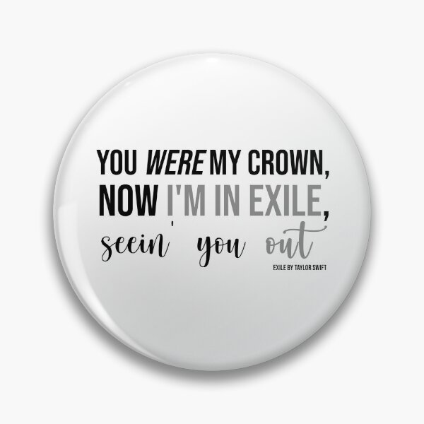 Item preview, exile by taylor swift designed and sold by Carota Store.