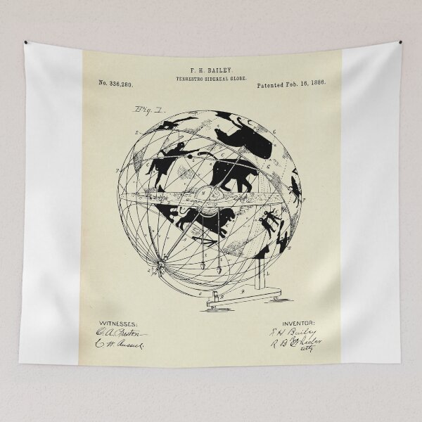 Item preview, Terrestro Sidereal Globle- 1886 designed and sold by paulrommer.