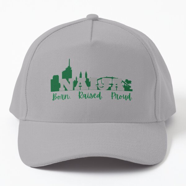 Naija Proud Baseball Cap