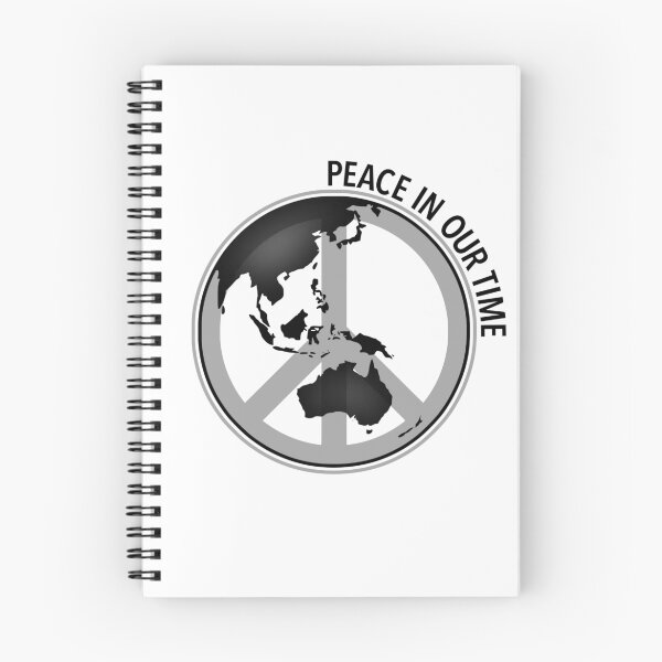 Item preview, Peace In Our Time designed and sold by MikeTheGinger94.