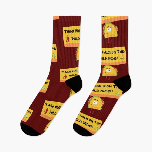 Item preview, Taco Walk On The Wild Side designed and sold by goodguy53.