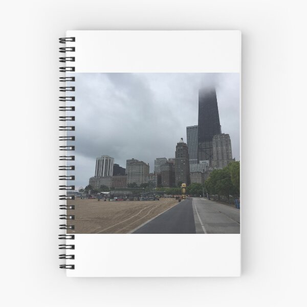 Item preview, chicago ohio street beach designed and sold by RossDillon.