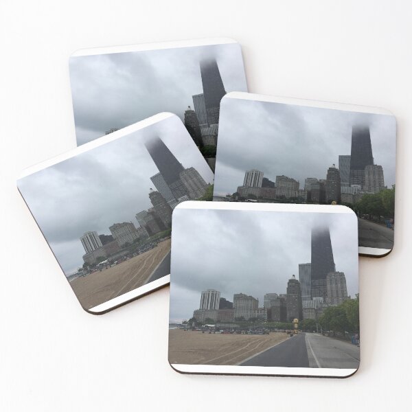 Item preview, chicago ohio street beach designed and sold by RossDillon.