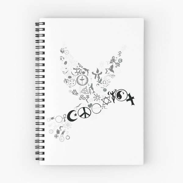 Item preview, Coexist illustrated designed and sold by Mary Furgiuele.