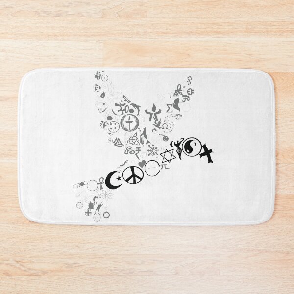 Item preview, Coexist illustrated designed and sold by Mary Furgiuele.